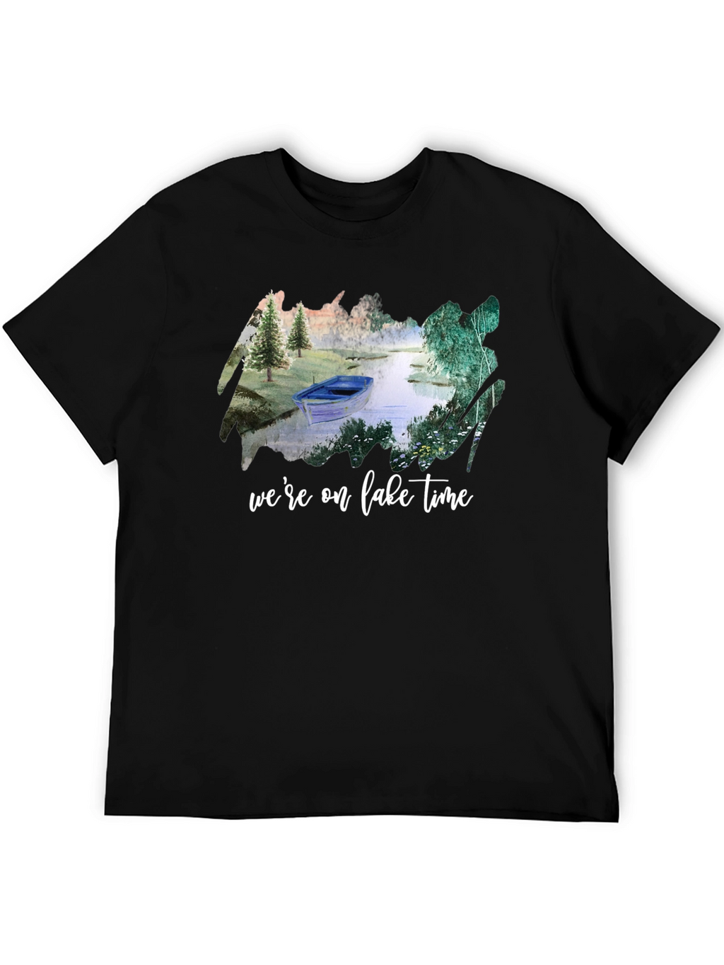 Lake Time Graphic Tee - Relaxed Comfort