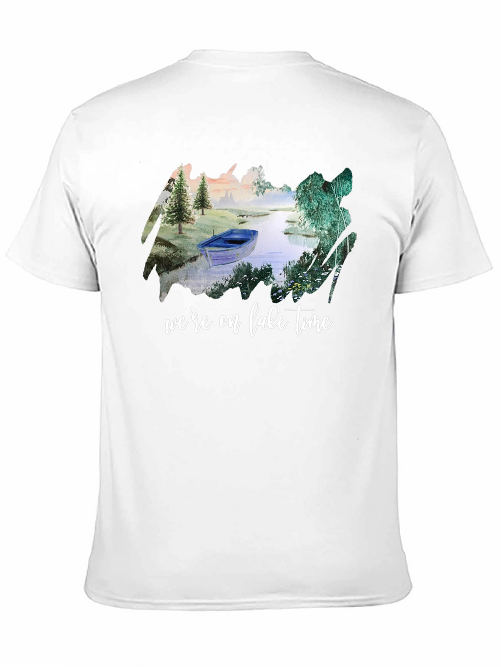 Lake Time Graphic Tee - Relaxed Comfort