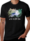 Lake Time Graphic Tee - Relaxed Comfort