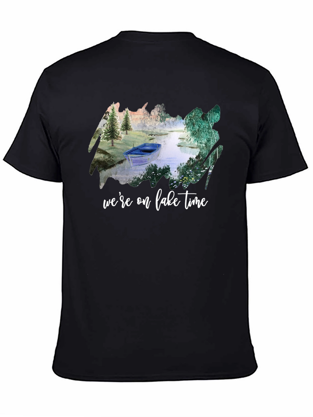 Lake Time Graphic Tee - Relaxed Comfort