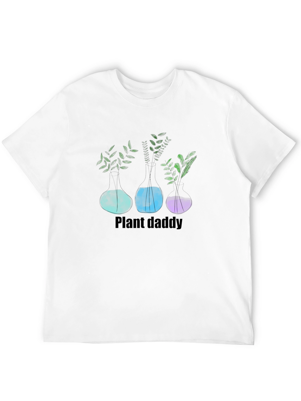 Plant Daddy Graphic T-Shirt - Black