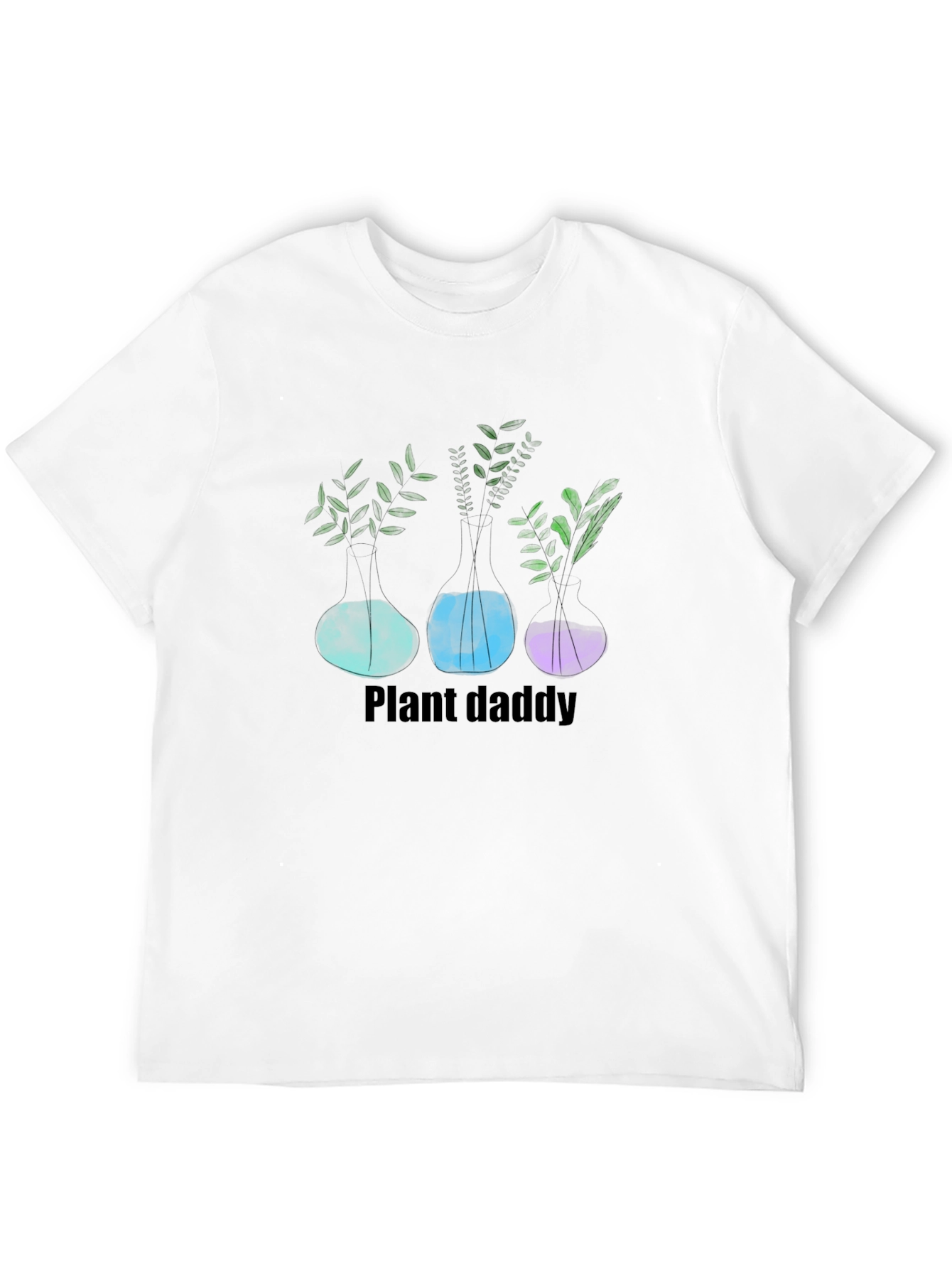 Plant Daddy Graphic T-Shirt - Black