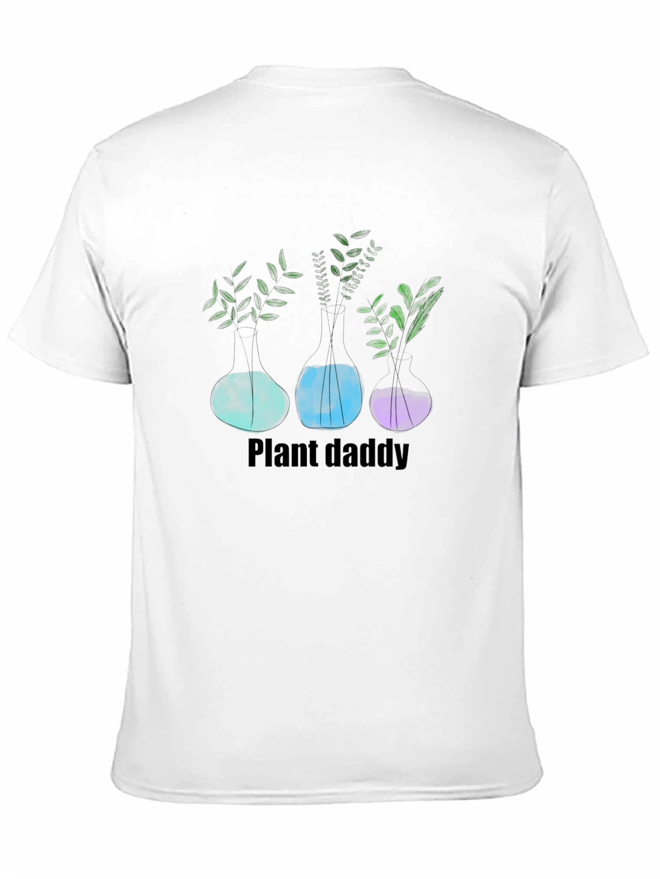 Plant Daddy Graphic T-Shirt - Black