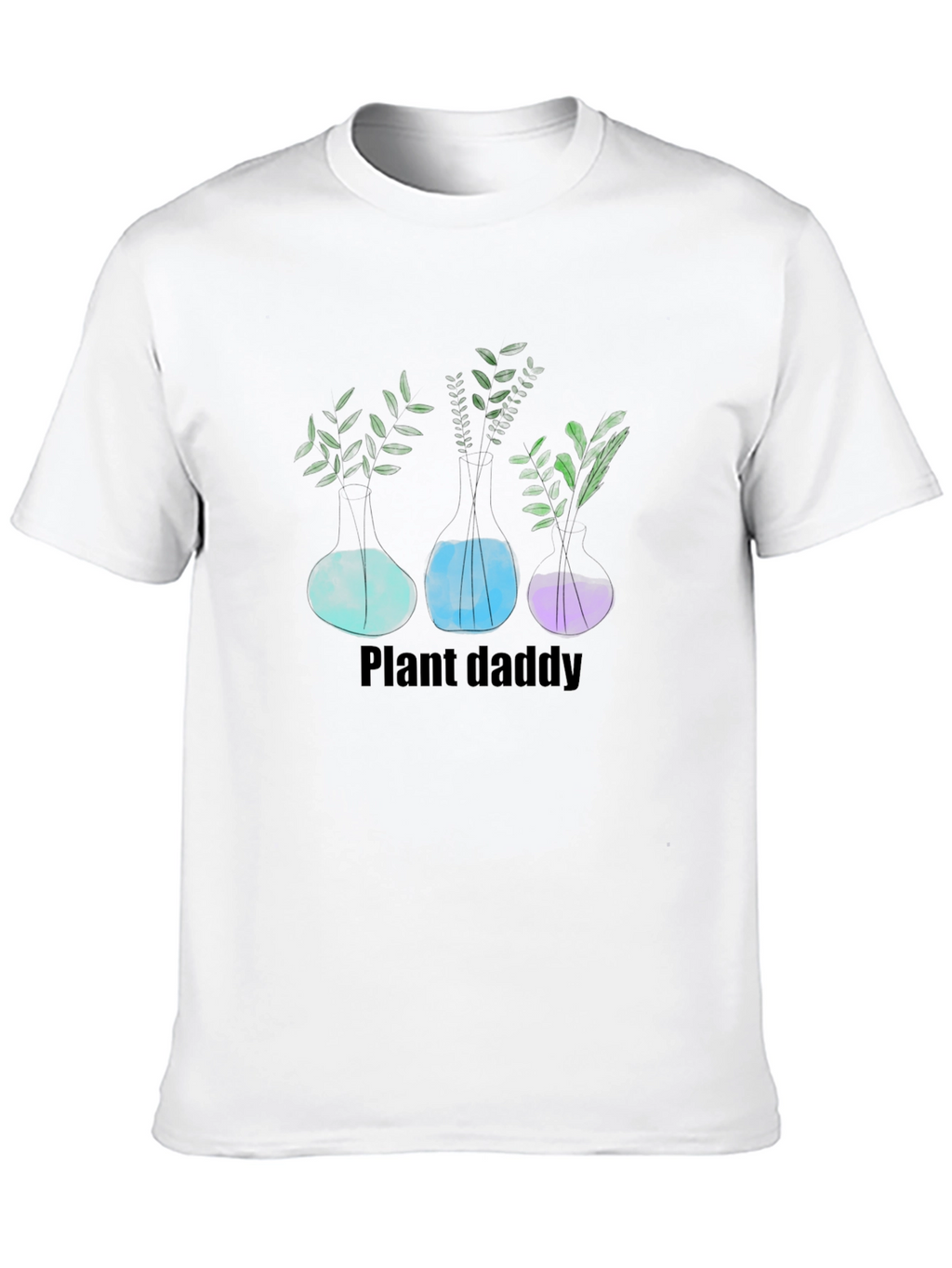 Plant Daddy Graphic T-Shirt - Black