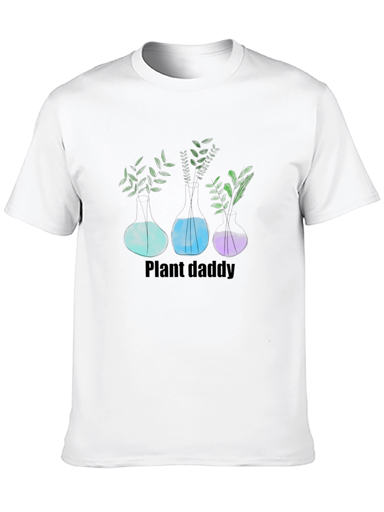 Plant Daddy Graphic T-Shirt - Black