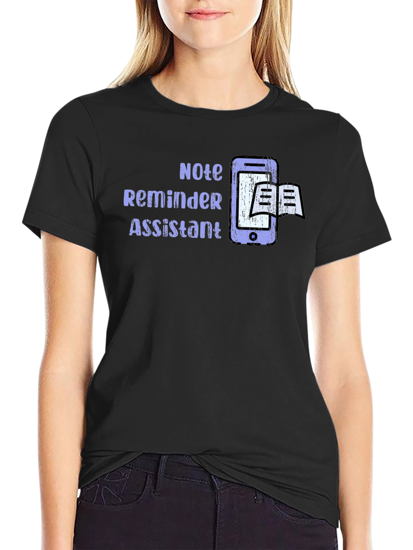Note Reminder Assistant T-Shirt