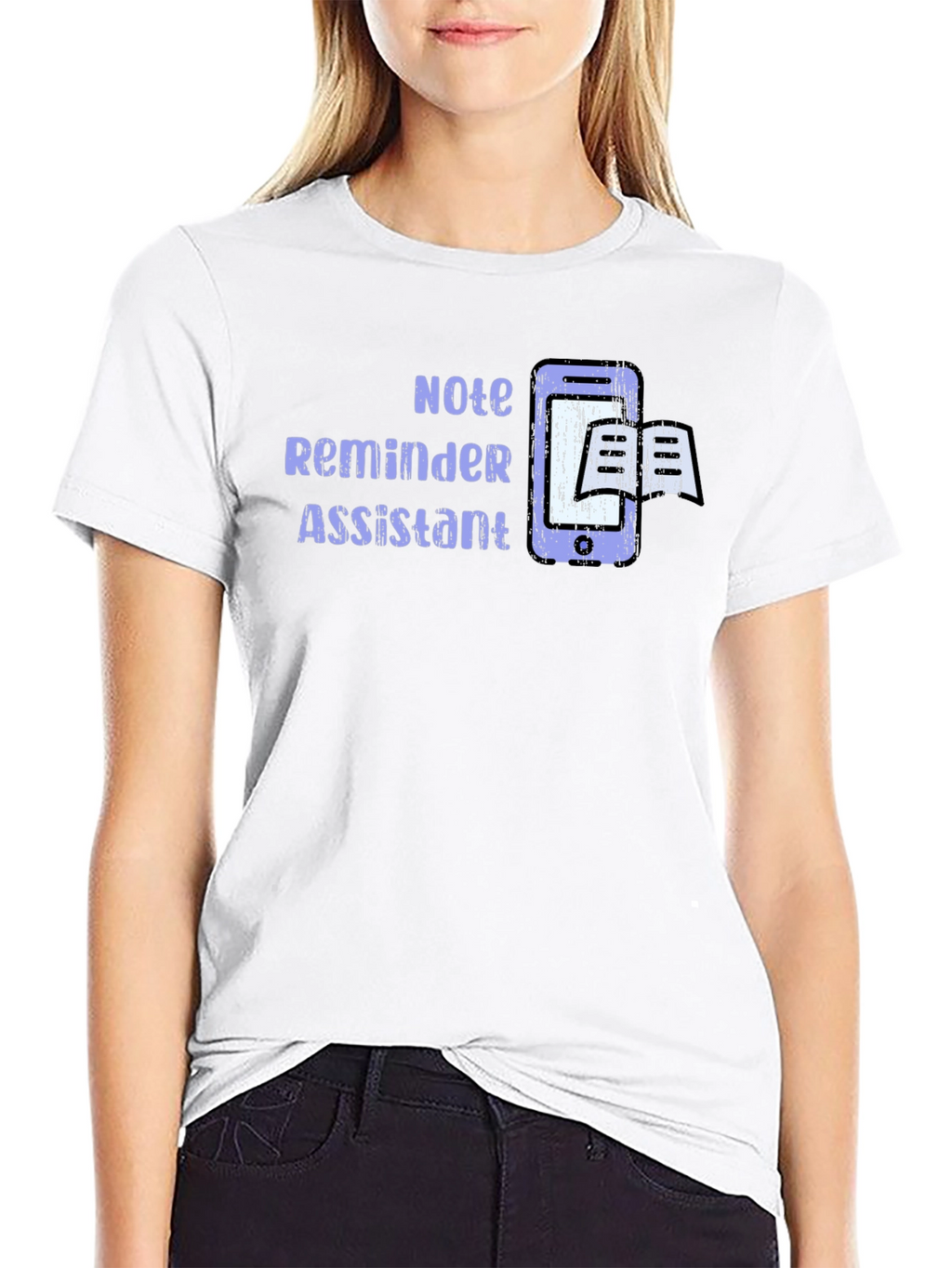 Note Reminder Assistant T-Shirt