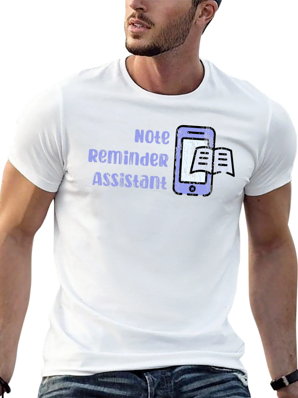 Note Reminder Assistant T-Shirt