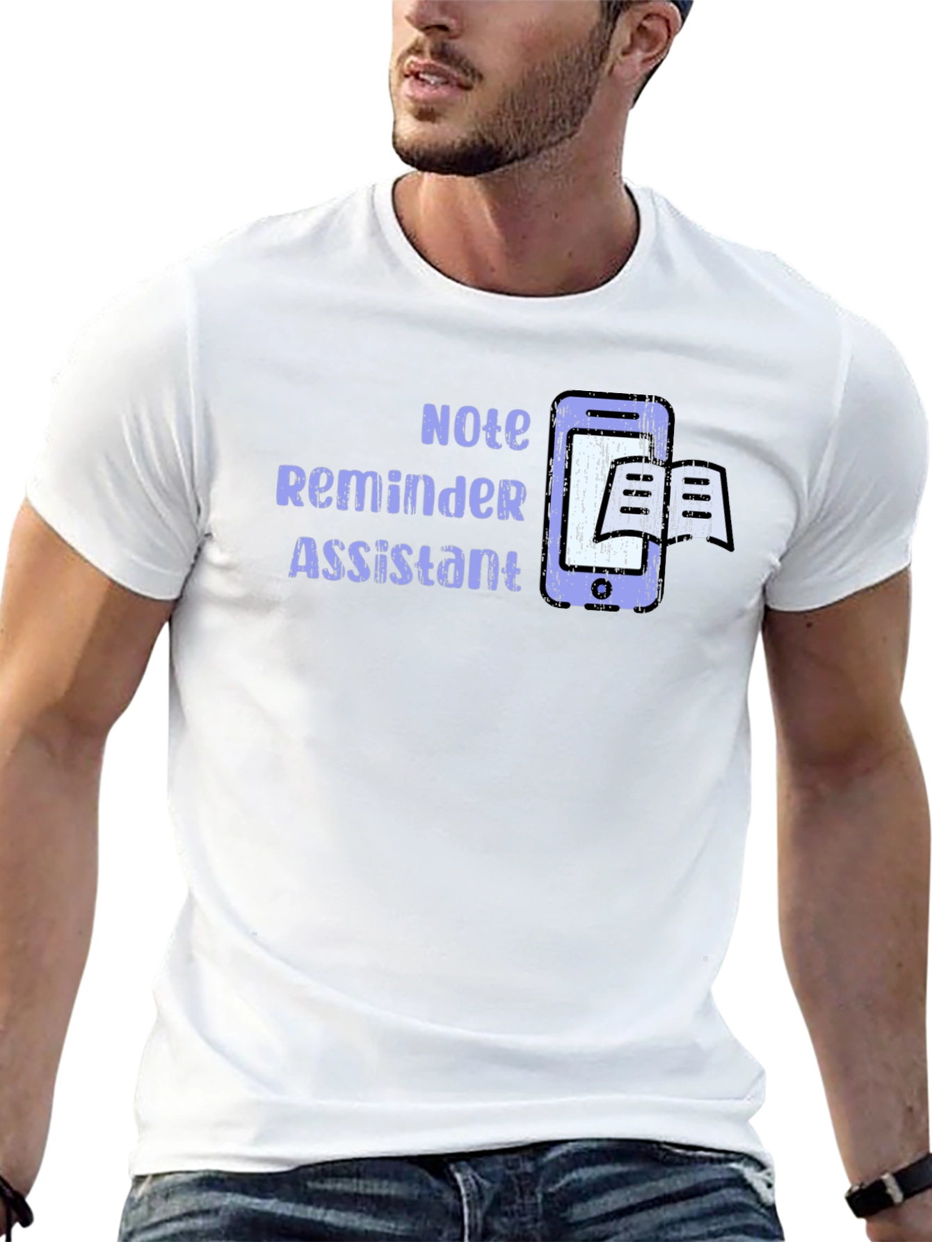 Note Reminder Assistant T-Shirt