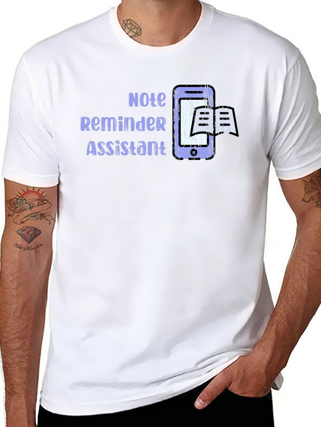 Note Reminder Assistant T-Shirt