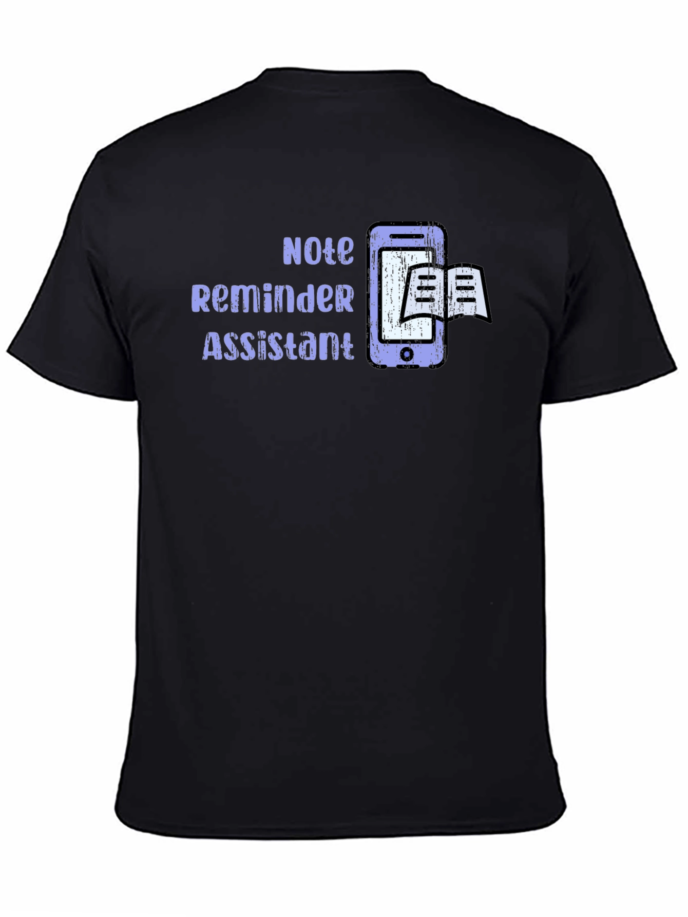 Note Reminder Assistant T-Shirt
