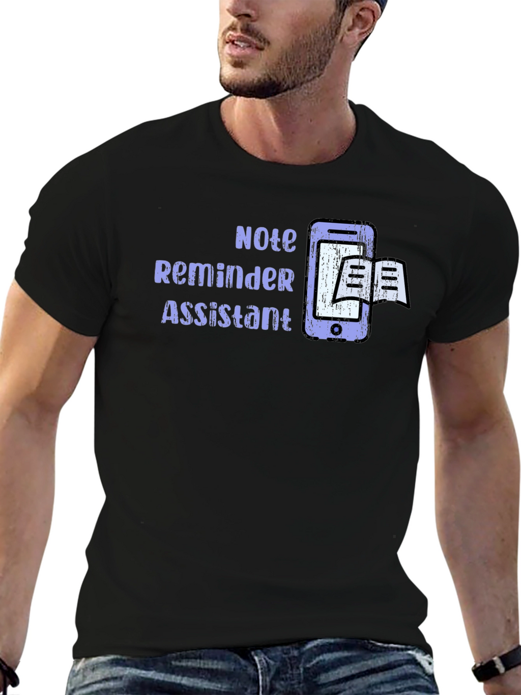 Note Reminder Assistant T-Shirt