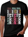 Black Music Groove T-Shirt: Soul Legends