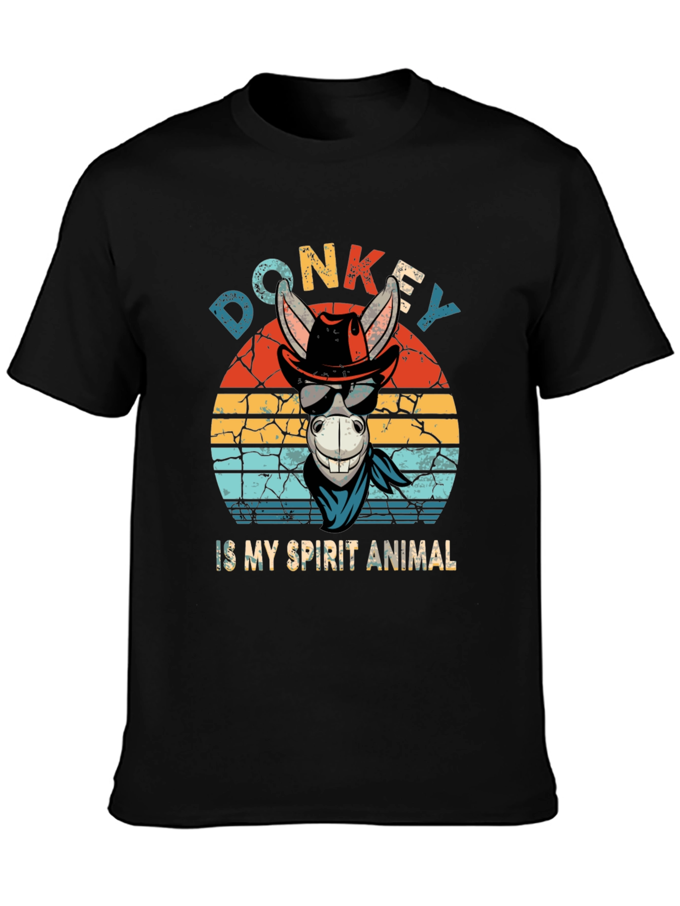 Donkey Spirit Animal T-Shirt - Funny & Stylish Design