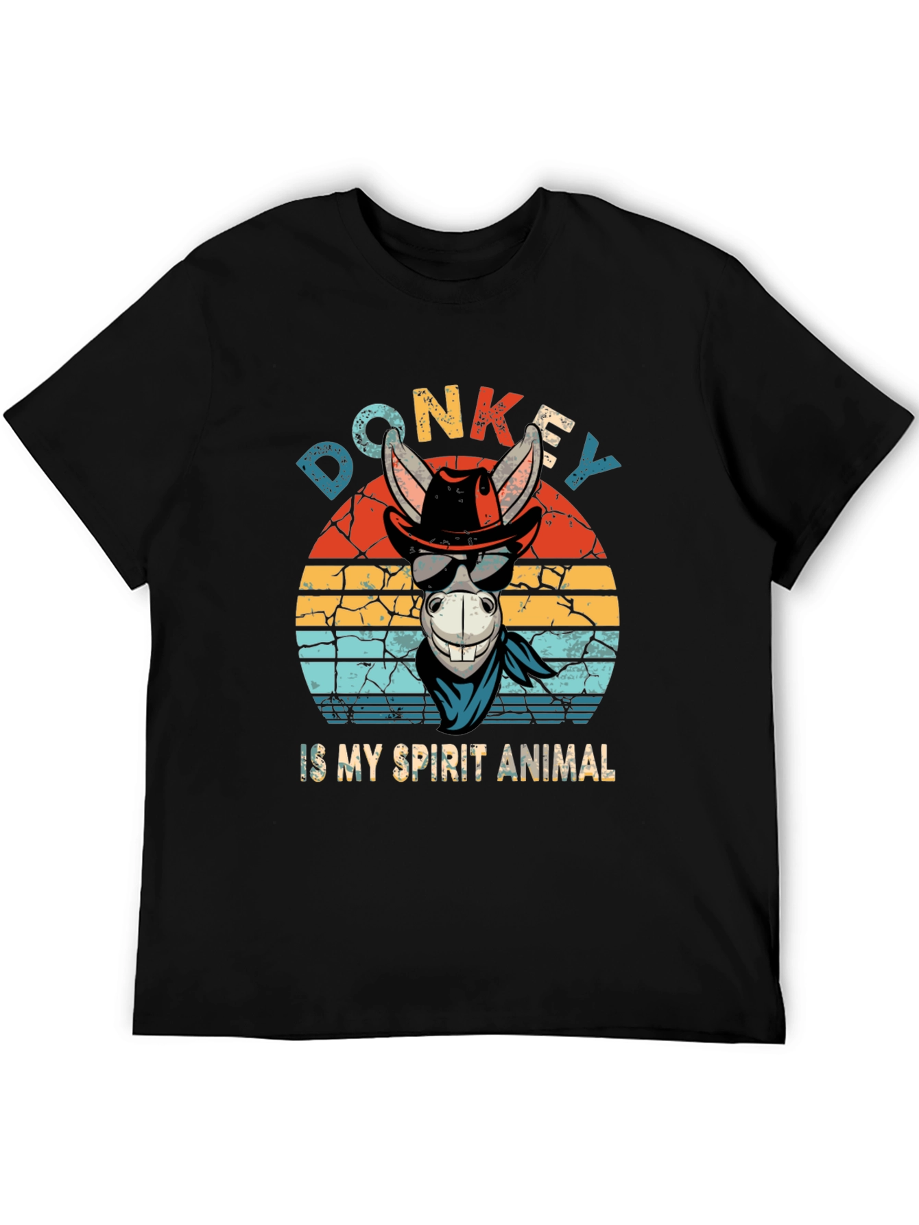 Donkey Spirit Animal T-Shirt - Funny & Stylish Design