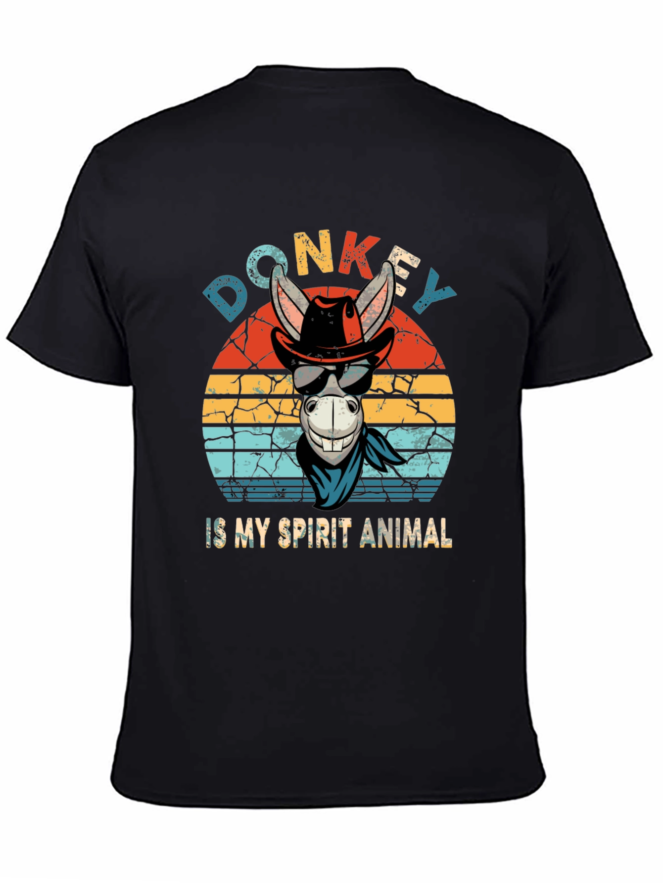 Donkey Spirit Animal T-Shirt - Funny & Stylish Design