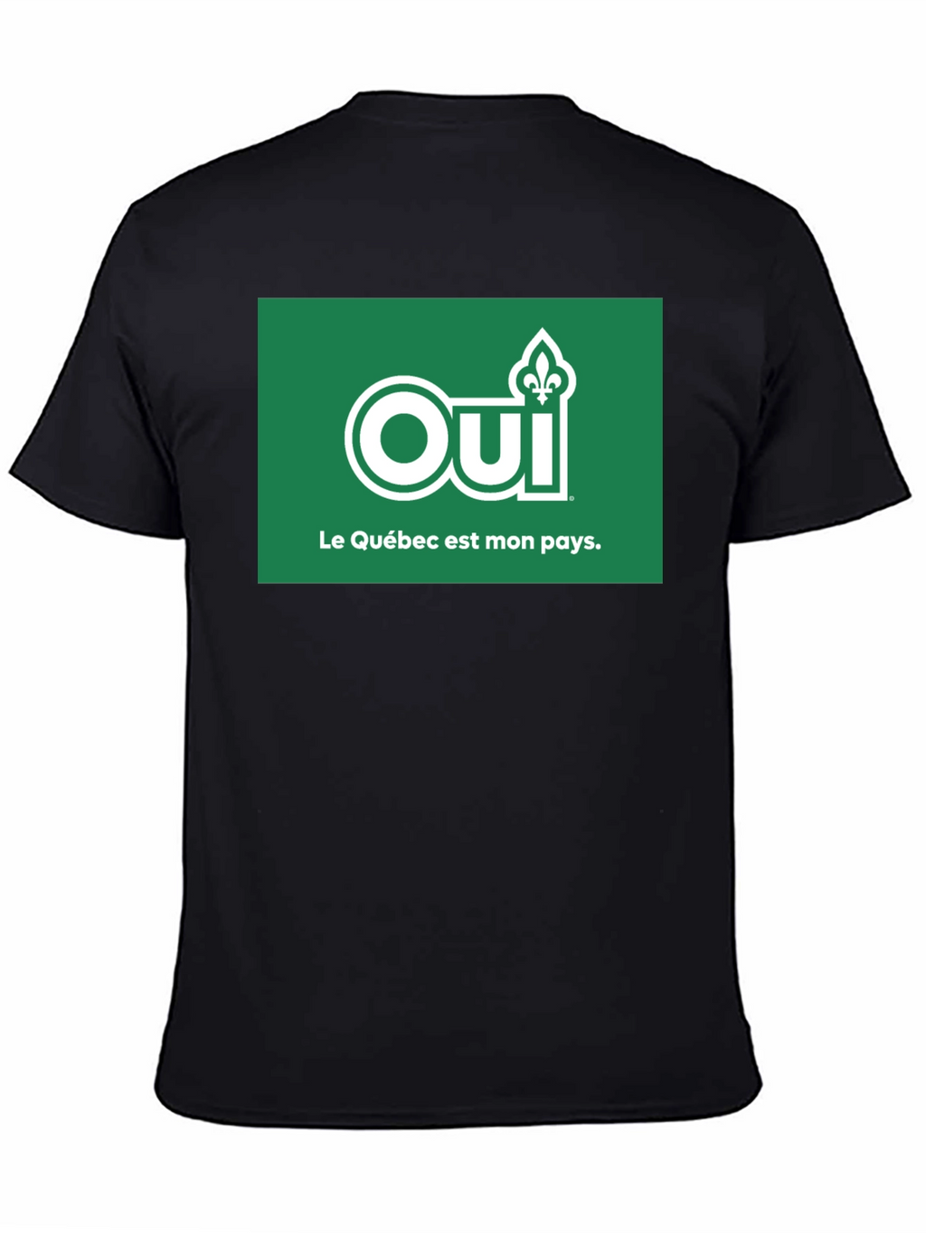 Oui Le Québec est mon pays T-Shirt