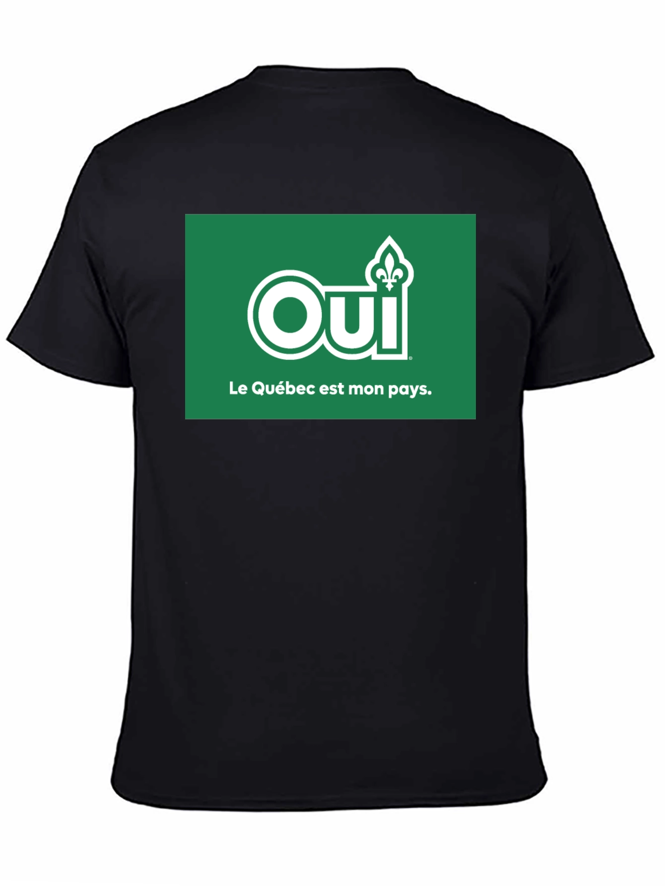 Oui Le Québec est mon pays T-Shirt