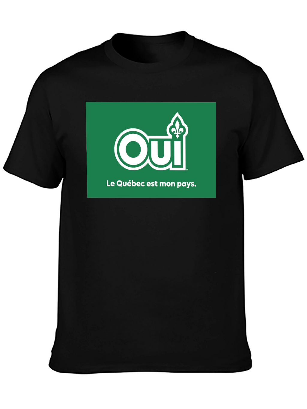 Oui Le Québec est mon pays T-Shirt