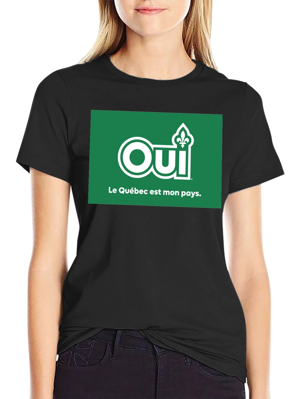 Oui Le Québec est mon pays T-Shirt
