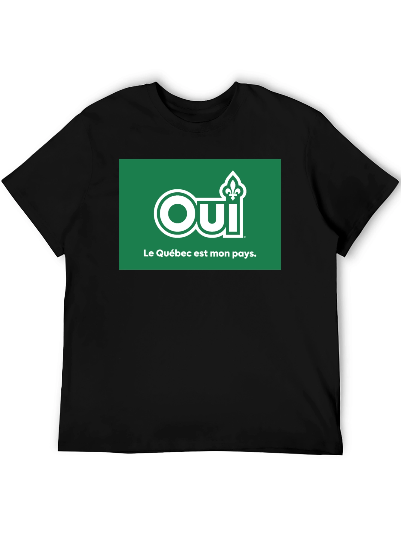 Oui Le Québec est mon pays T-Shirt