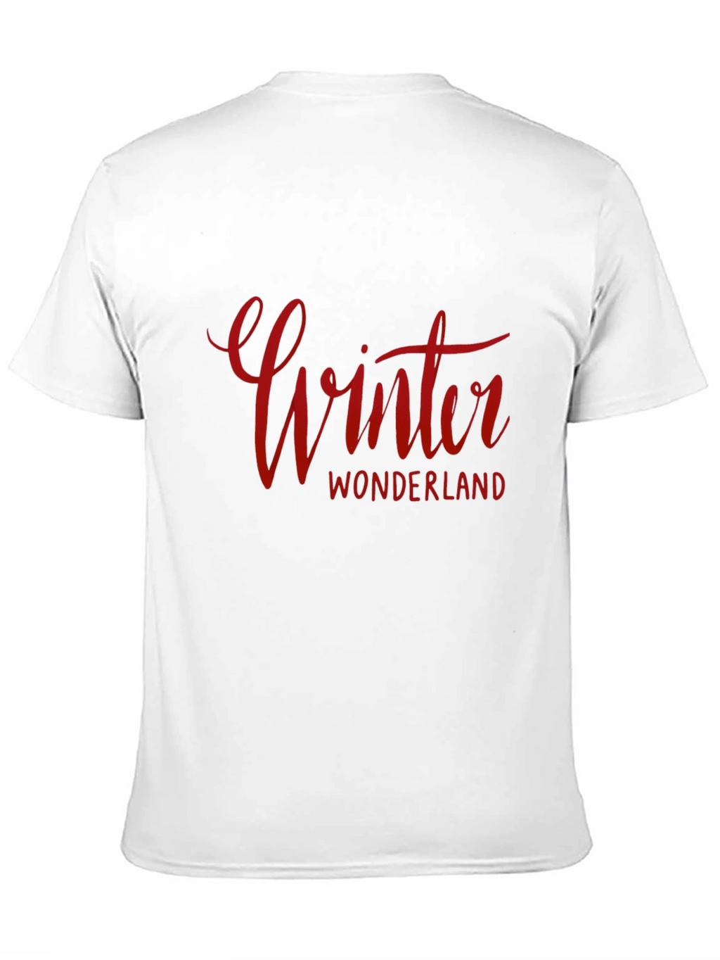 Winter Wonderland Graphic Tee - Black
