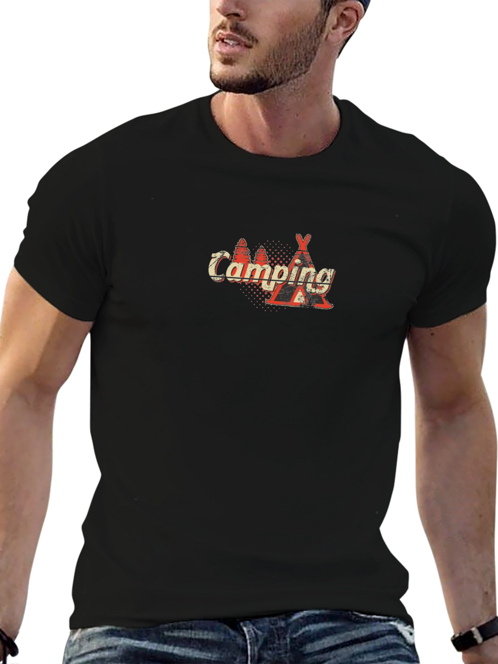 Camping Adventure Tee