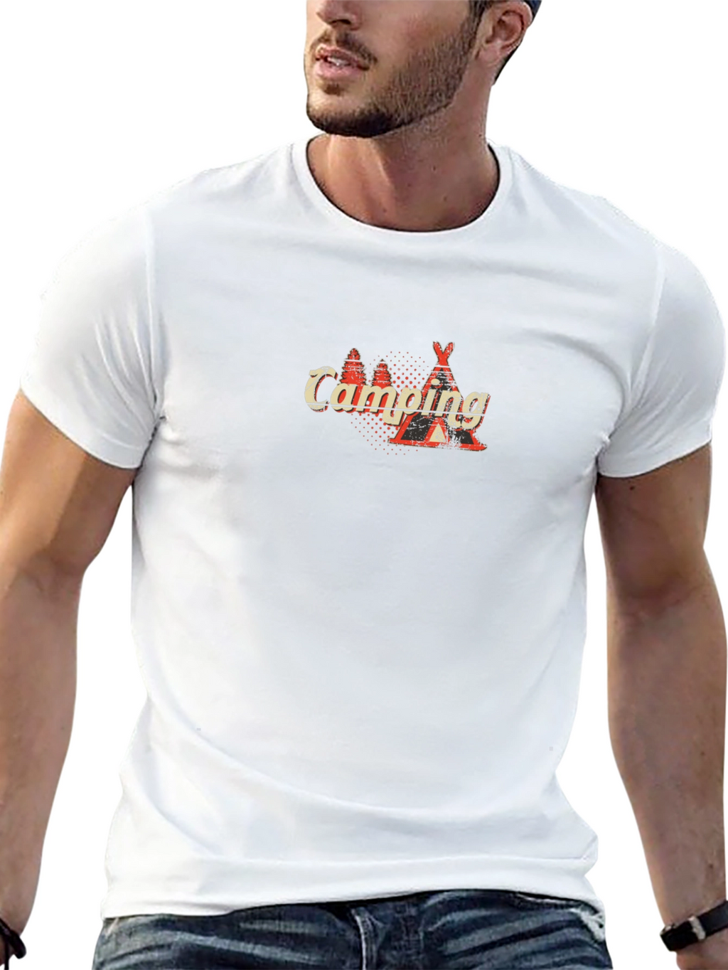 Camping Adventure Tee