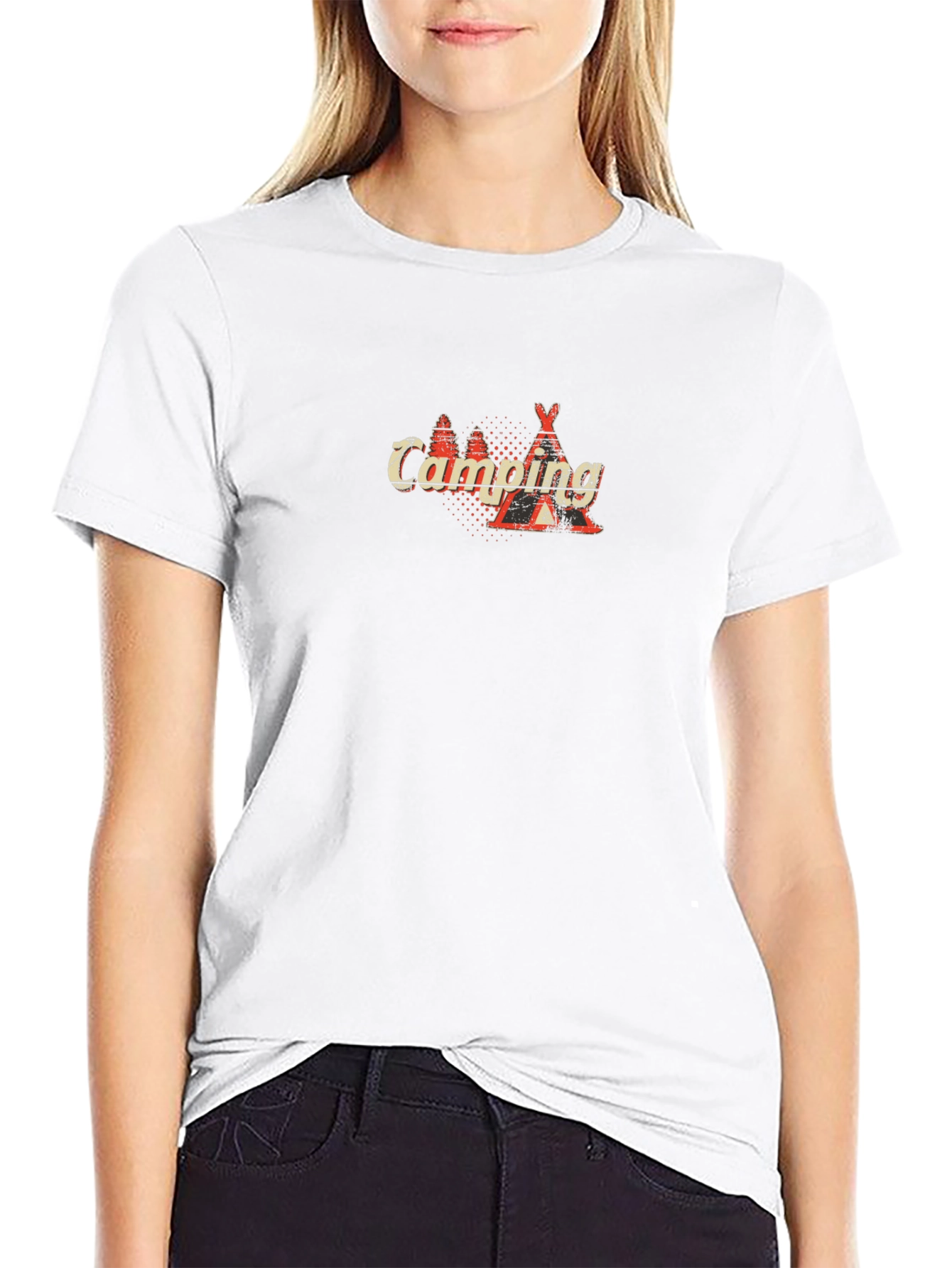 Camping Adventure Tee