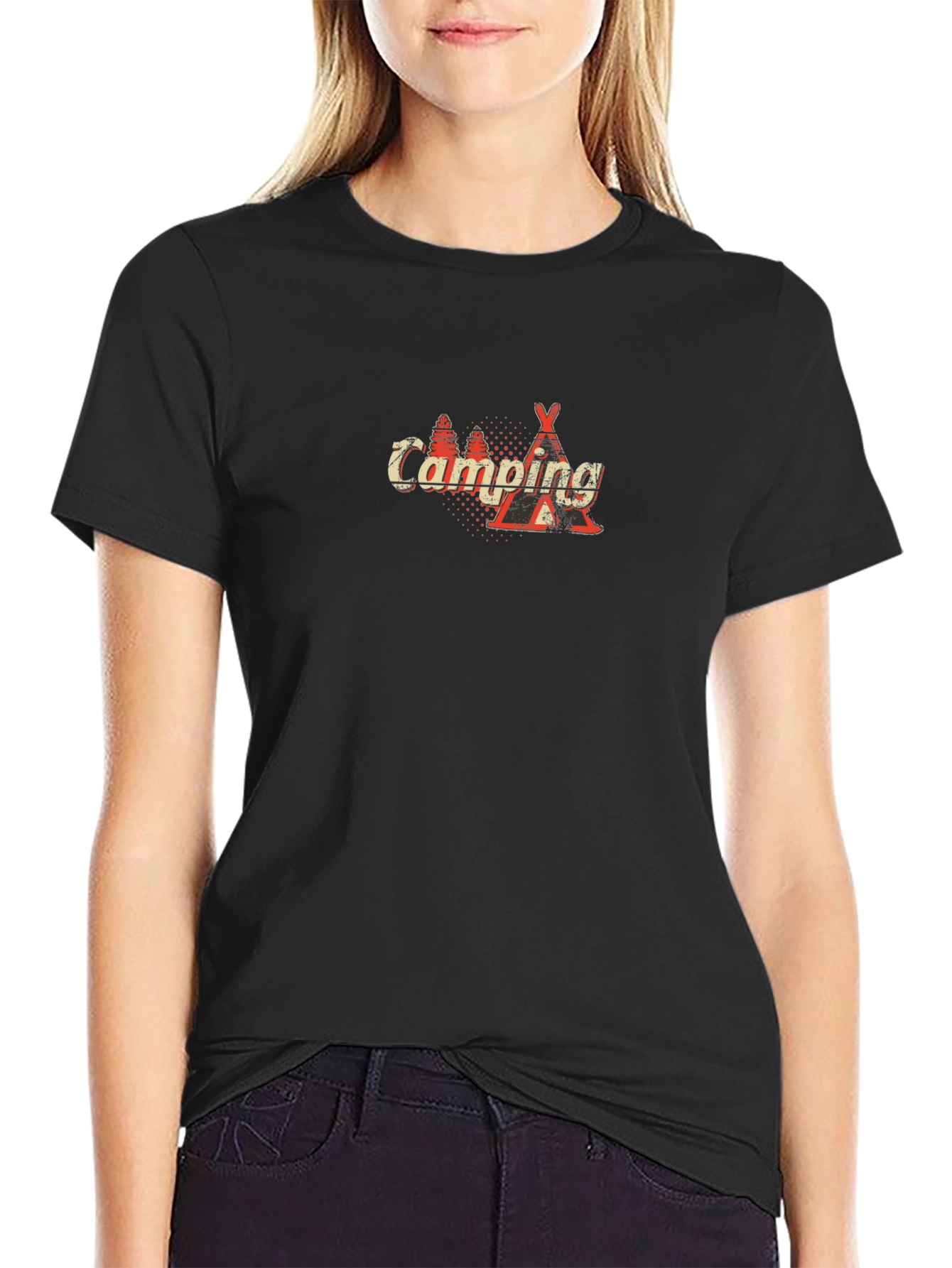 Camping Adventure Tee