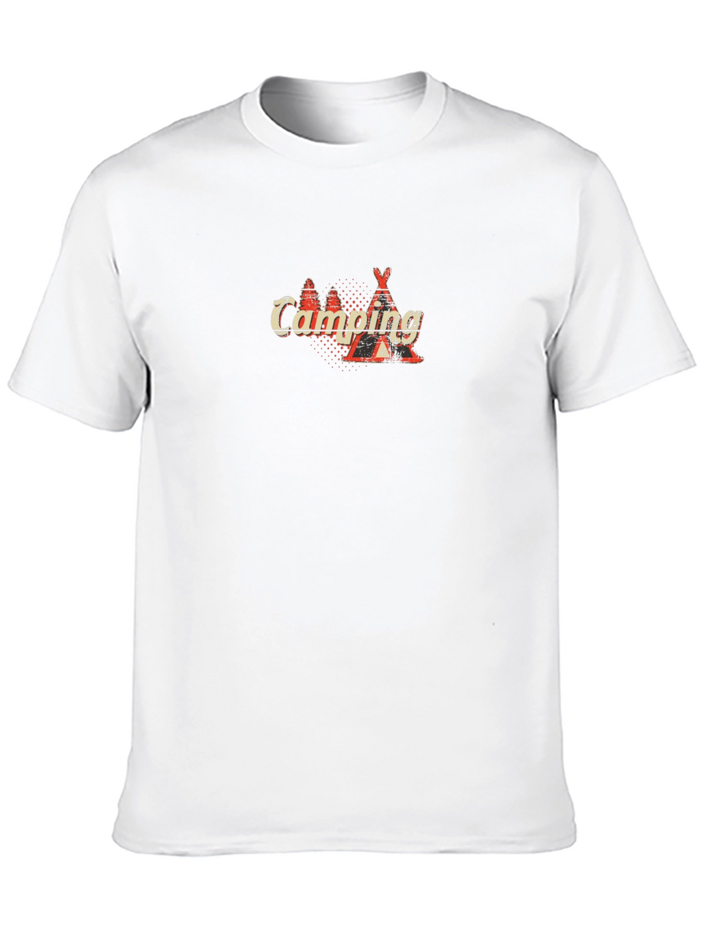 Camping Adventure Tee