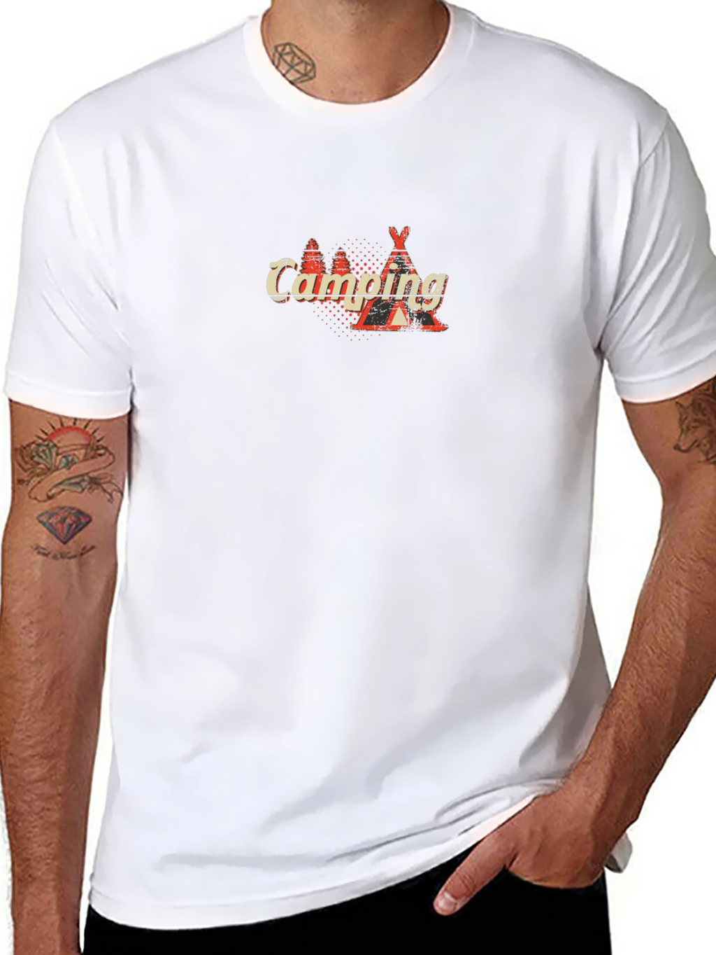 Camping Adventure Tee