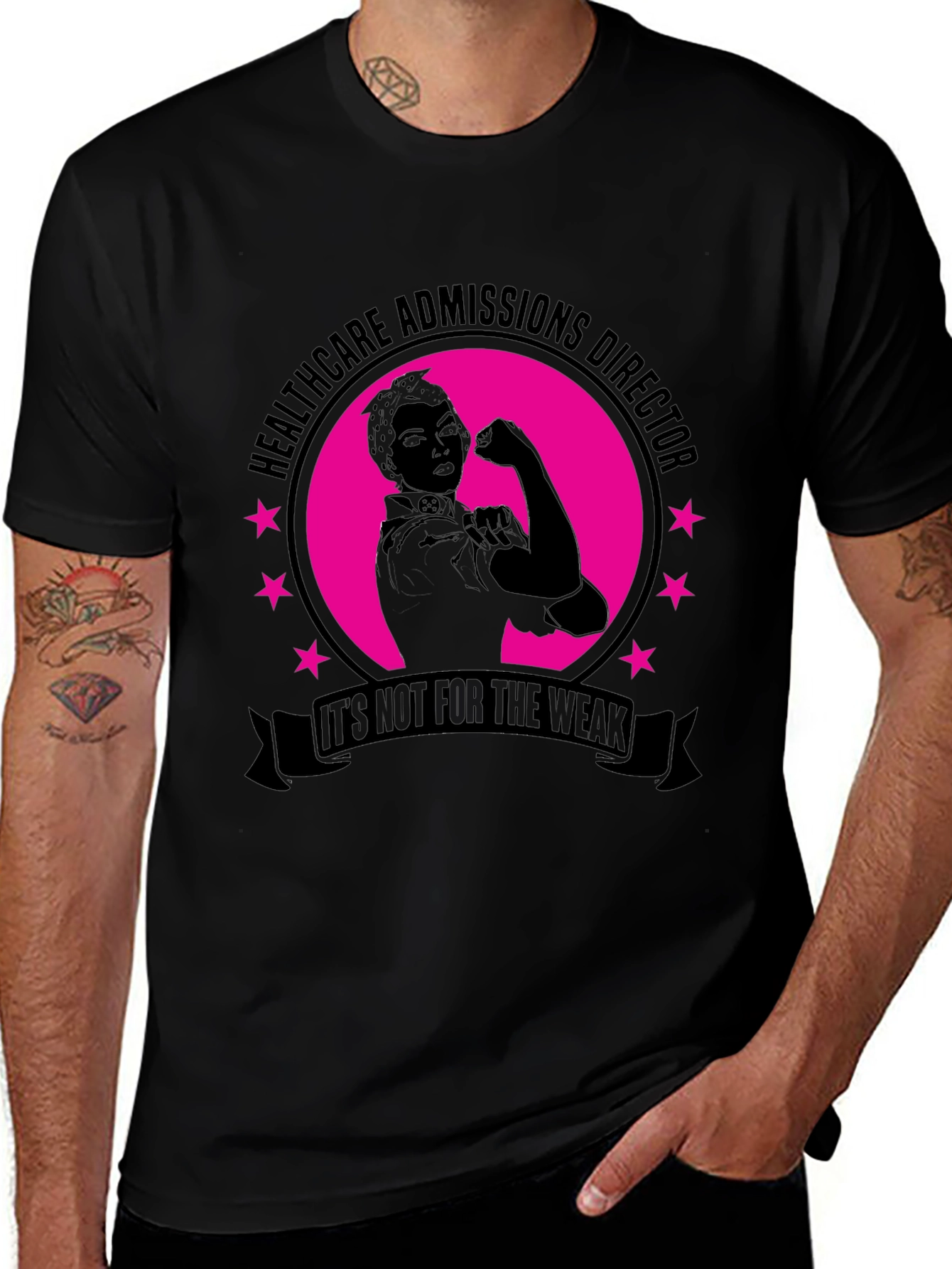 Healthcare Admissions Director T-Shirt - Not For The Weak