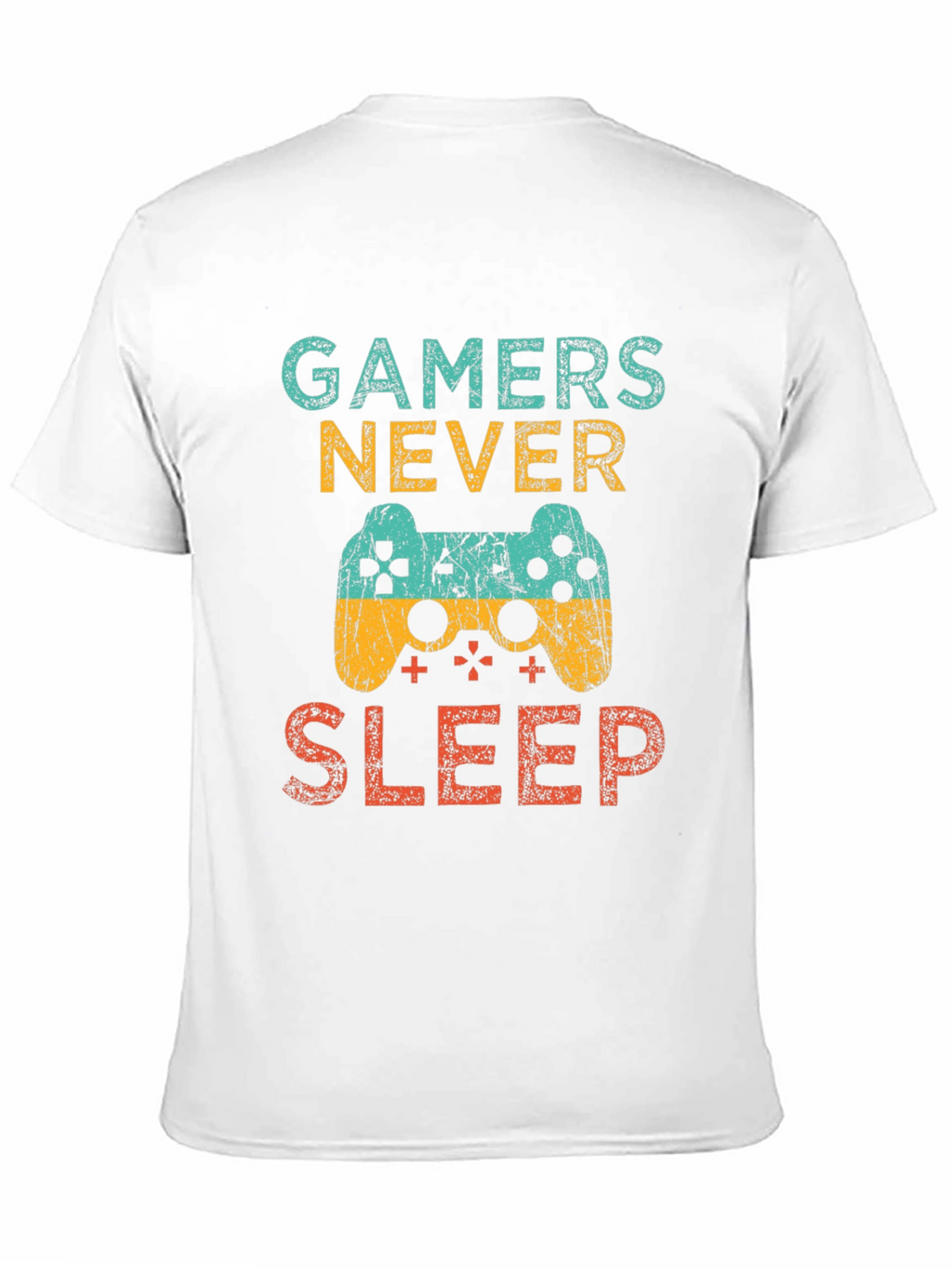 Gamers Never Sleep Graphic Tee