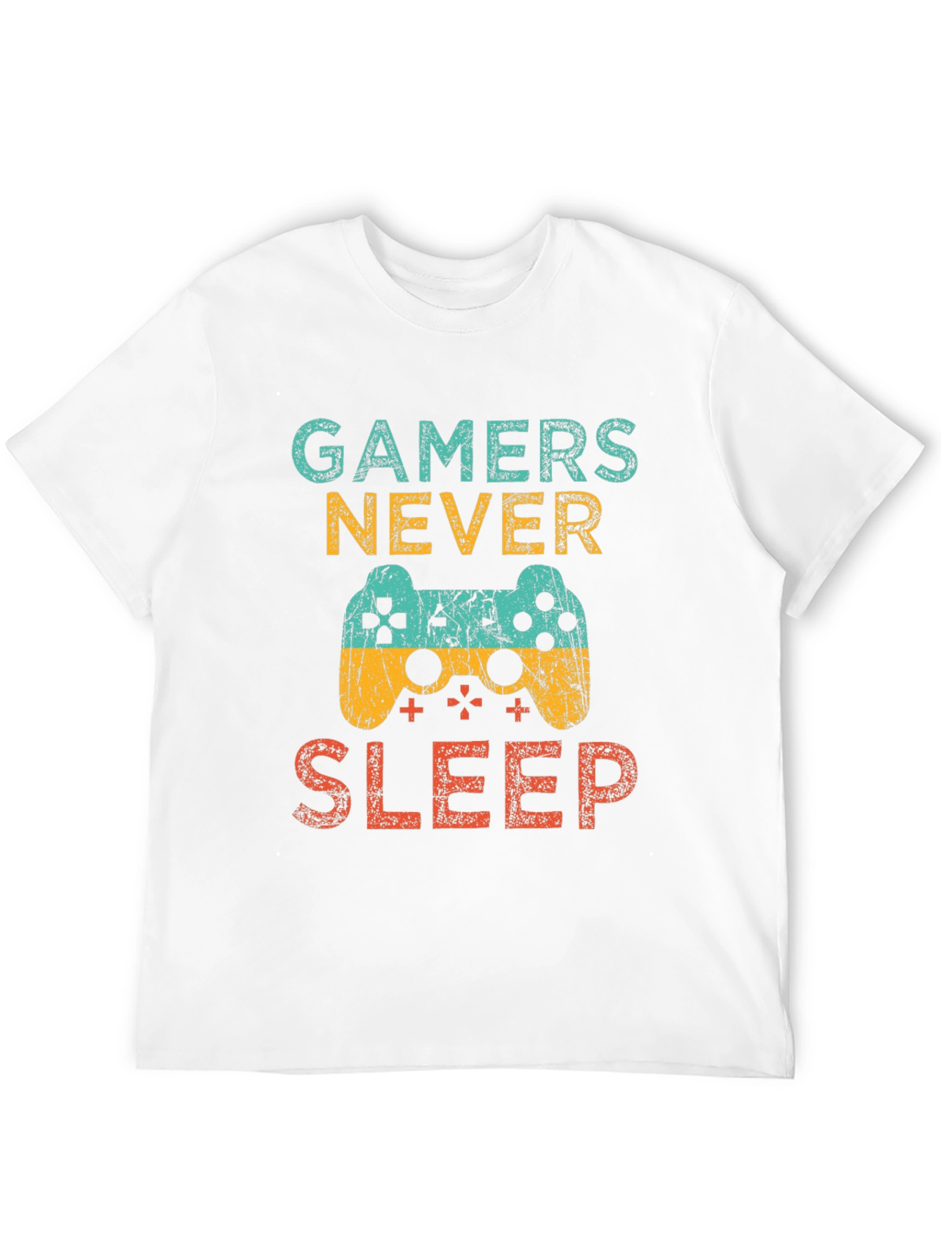 Gamers Never Sleep Graphic Tee
