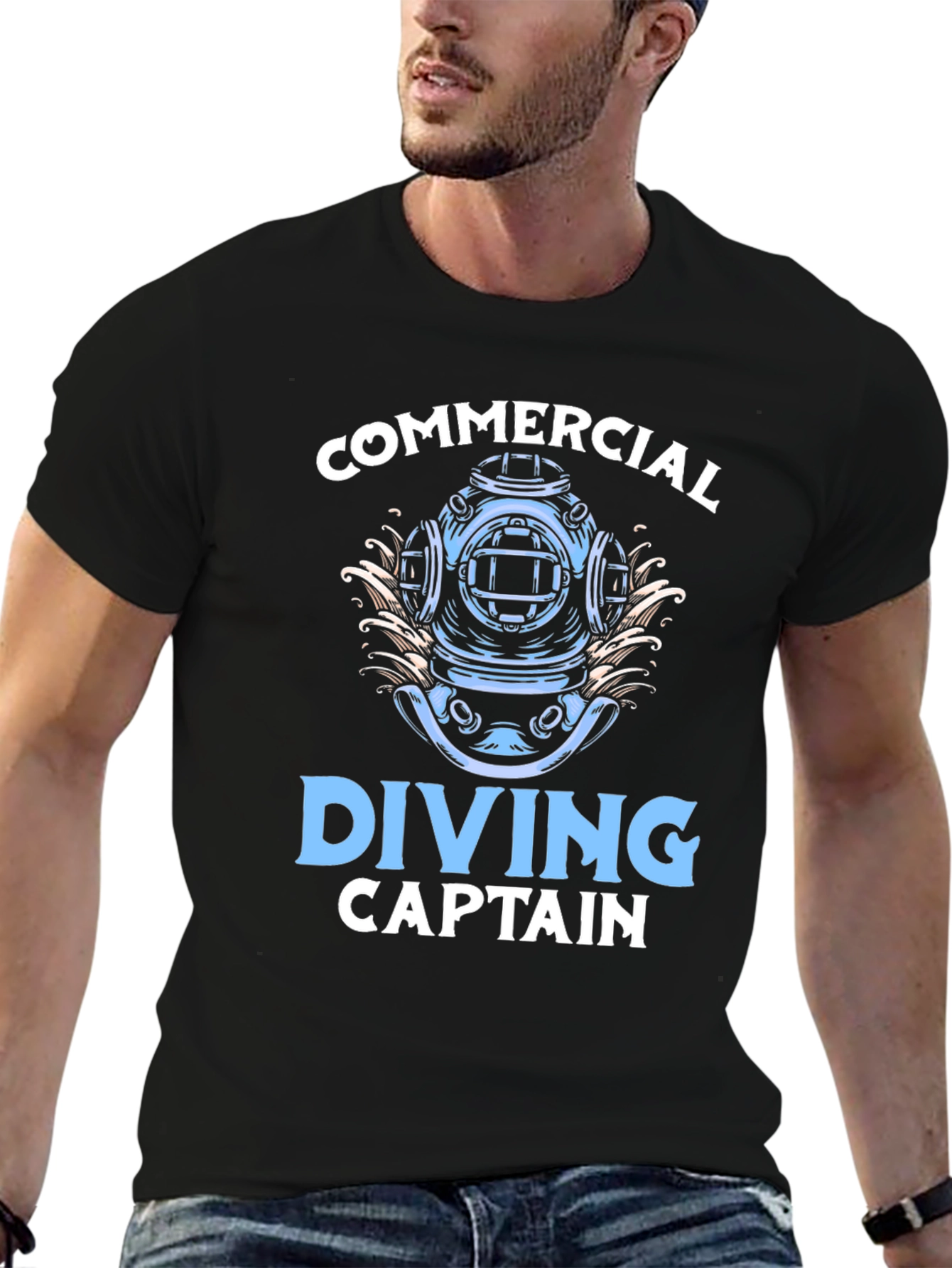 Commercial Diving Captain T-Shirt