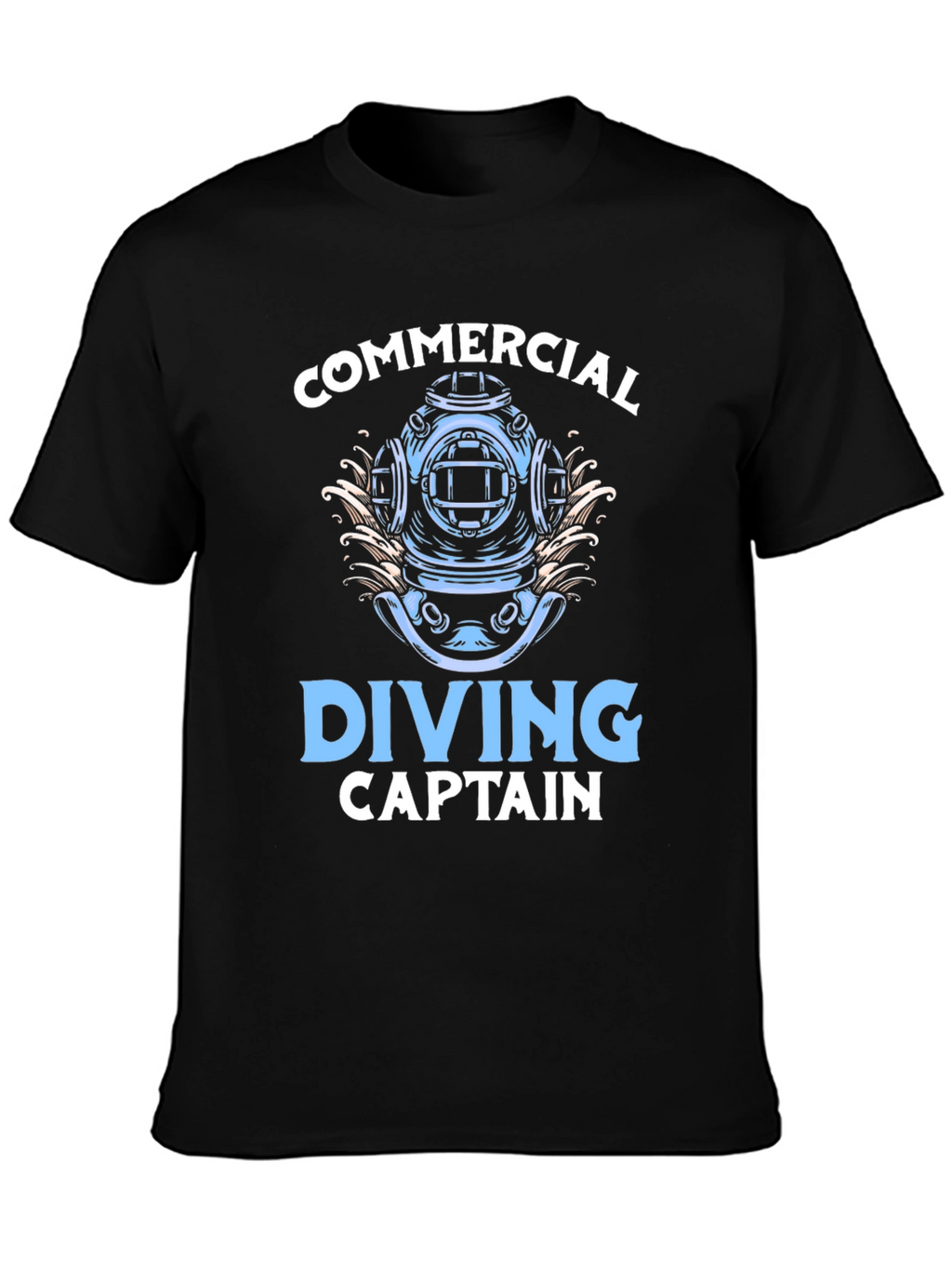 Commercial Diving Captain T-Shirt
