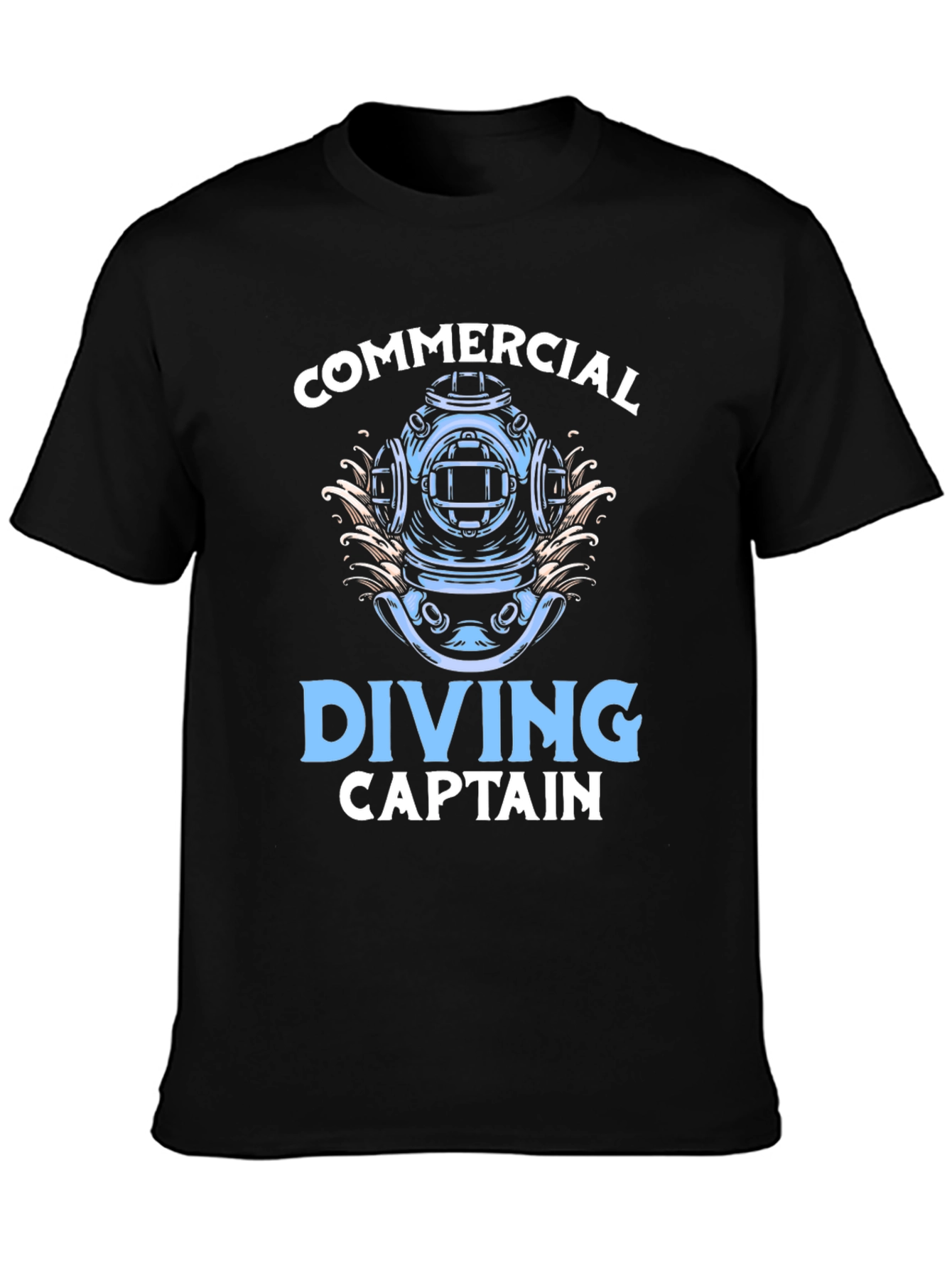Commercial Diving Captain T-Shirt
