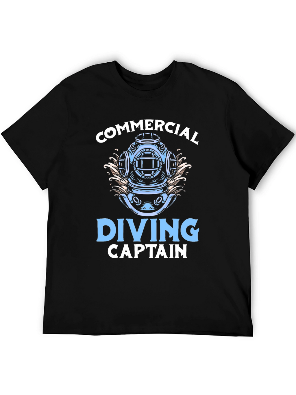Commercial Diving Captain T-Shirt