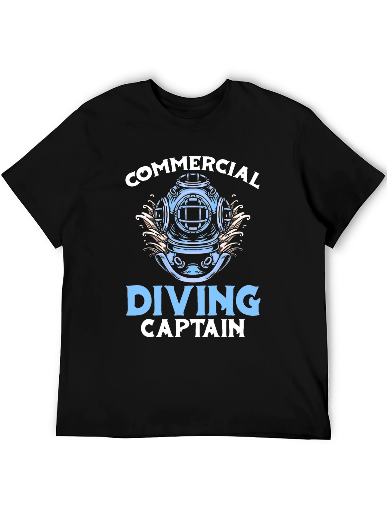 Commercial Diving Captain T-Shirt