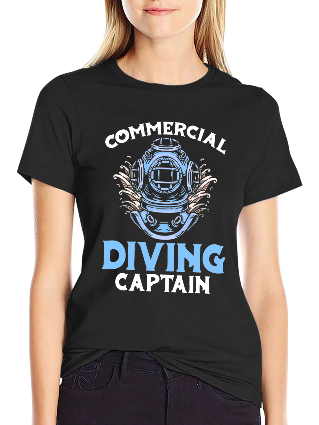 Commercial Diving Captain T-Shirt