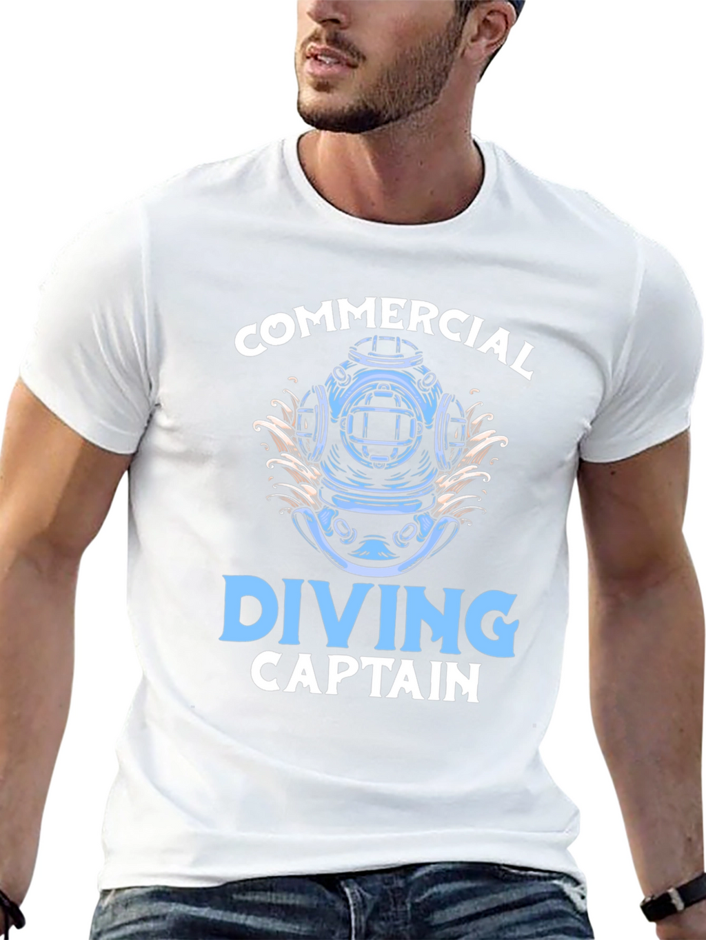 Commercial Diving Captain T-Shirt