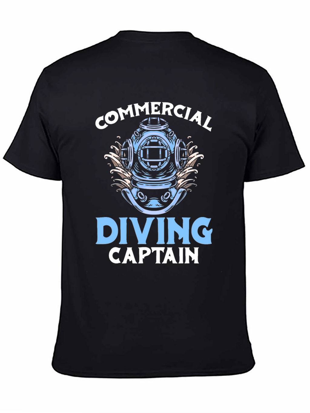 Commercial Diving Captain T-Shirt