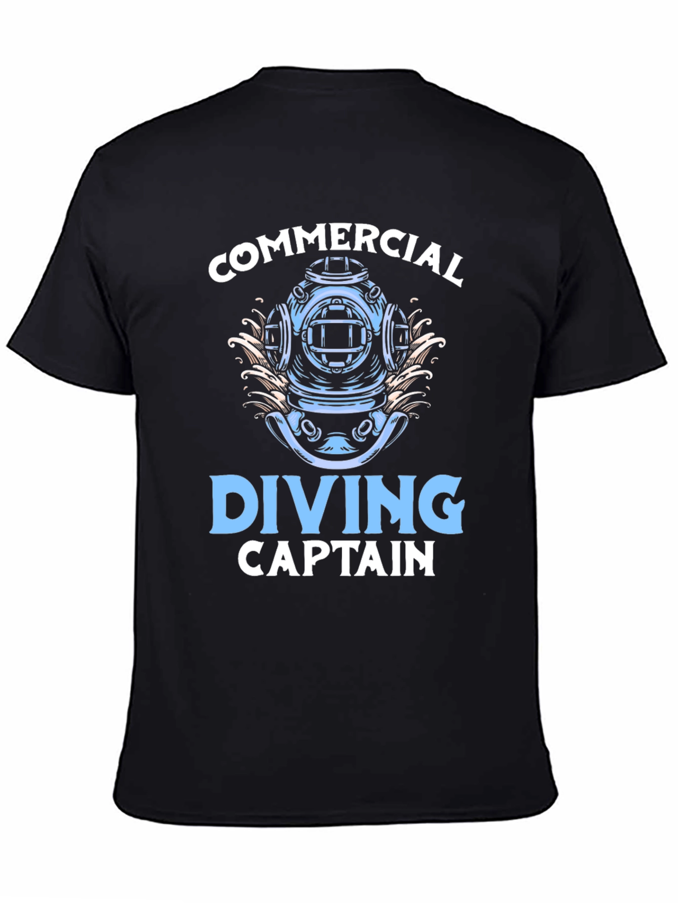 Commercial Diving Captain T-Shirt
