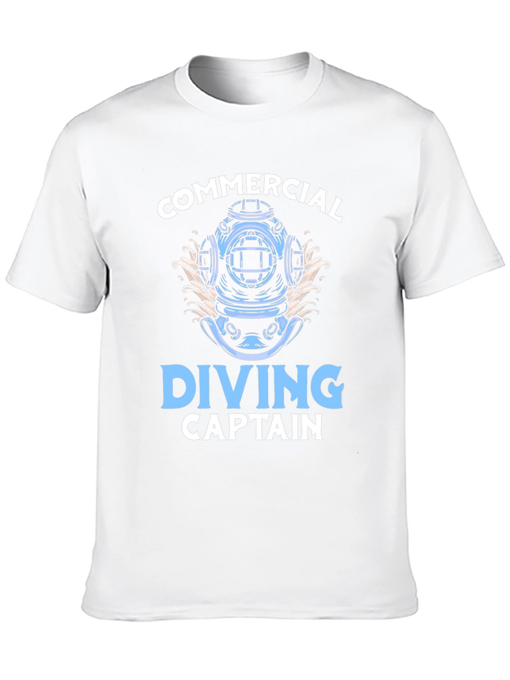Commercial Diving Captain T-Shirt