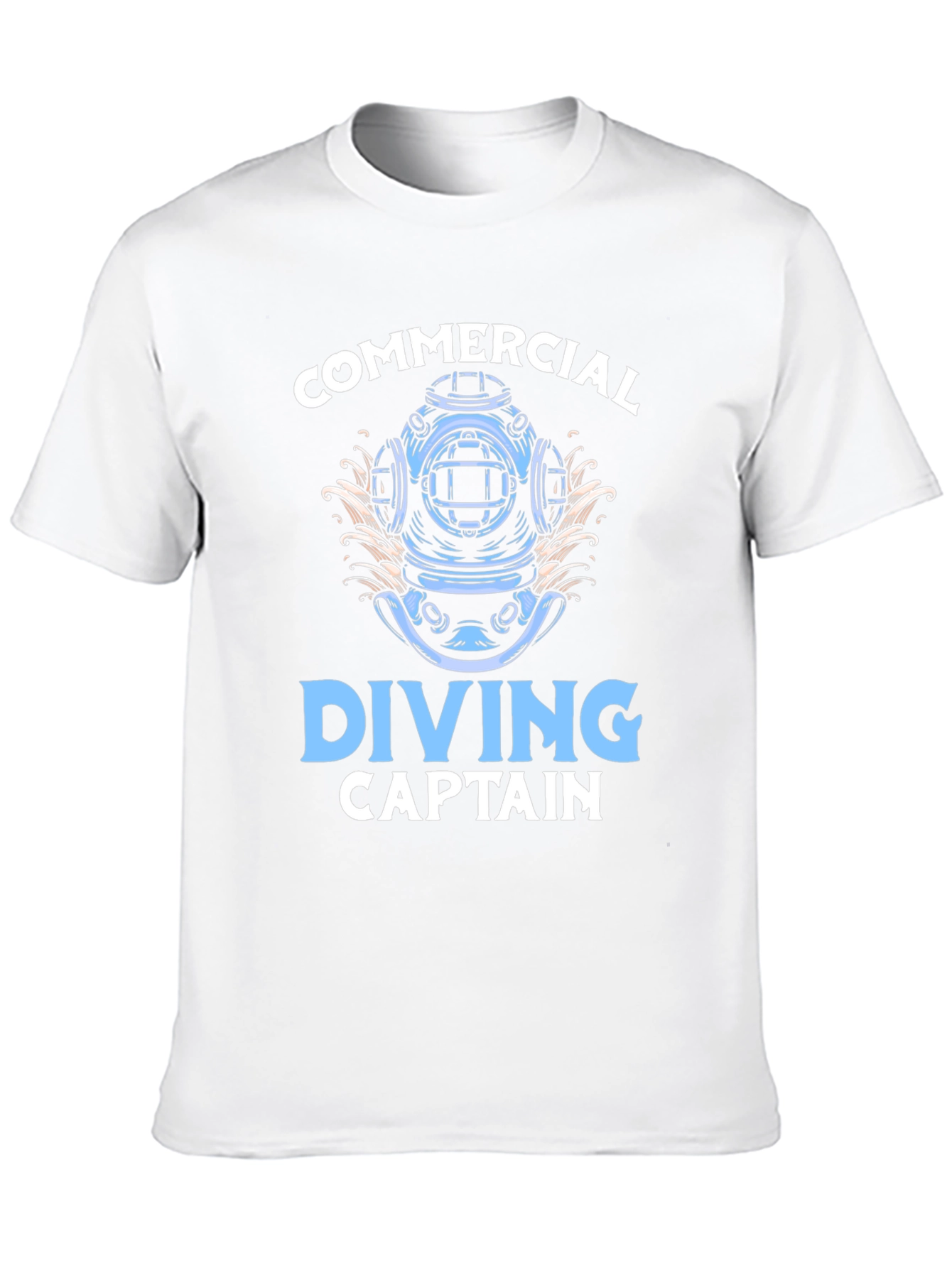 Commercial Diving Captain T-Shirt