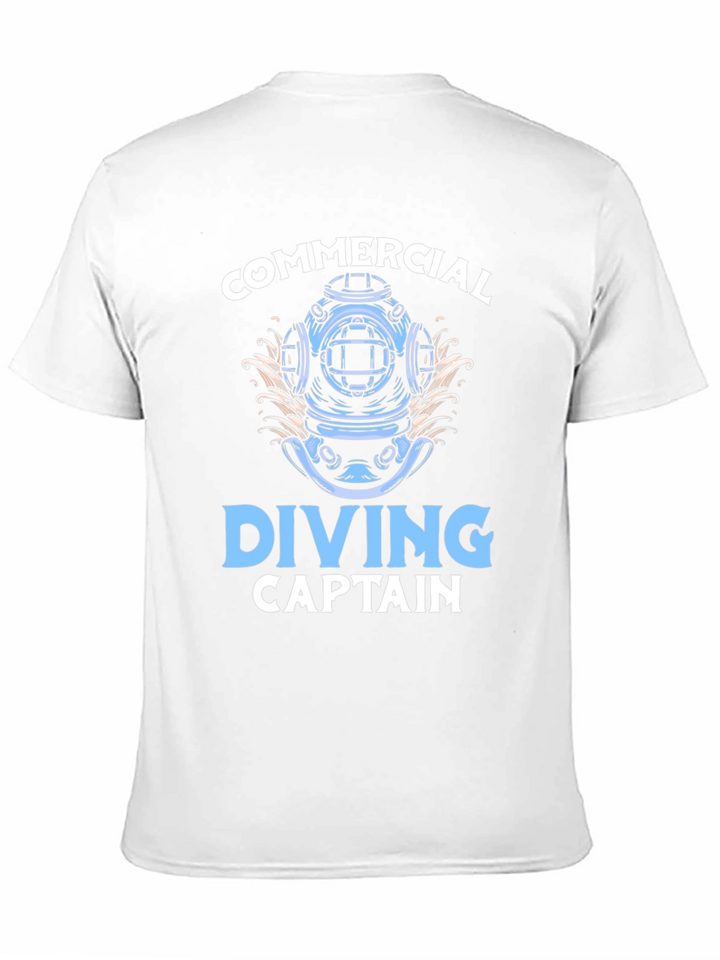 Commercial Diving Captain T-Shirt
