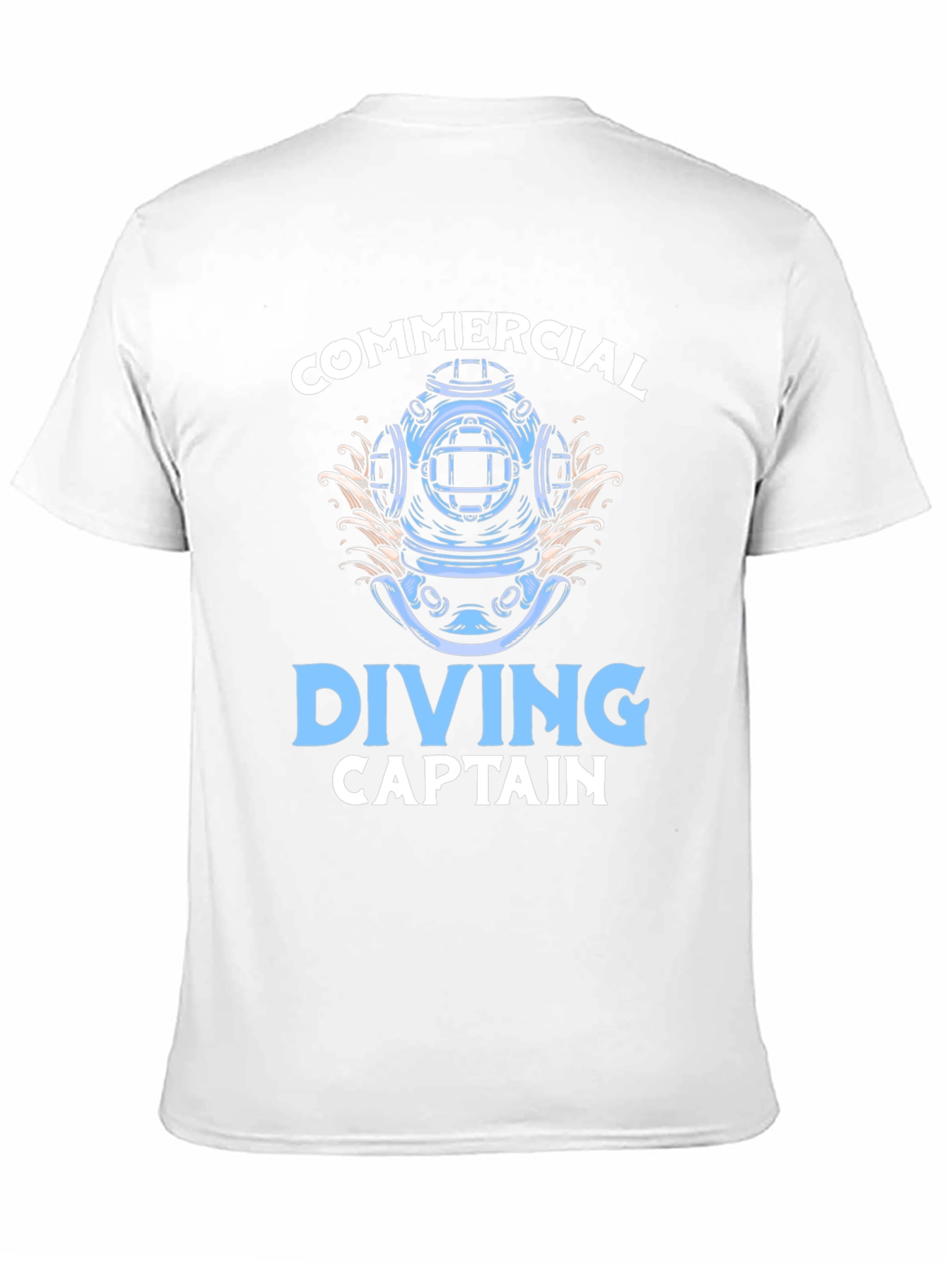 Commercial Diving Captain T-Shirt