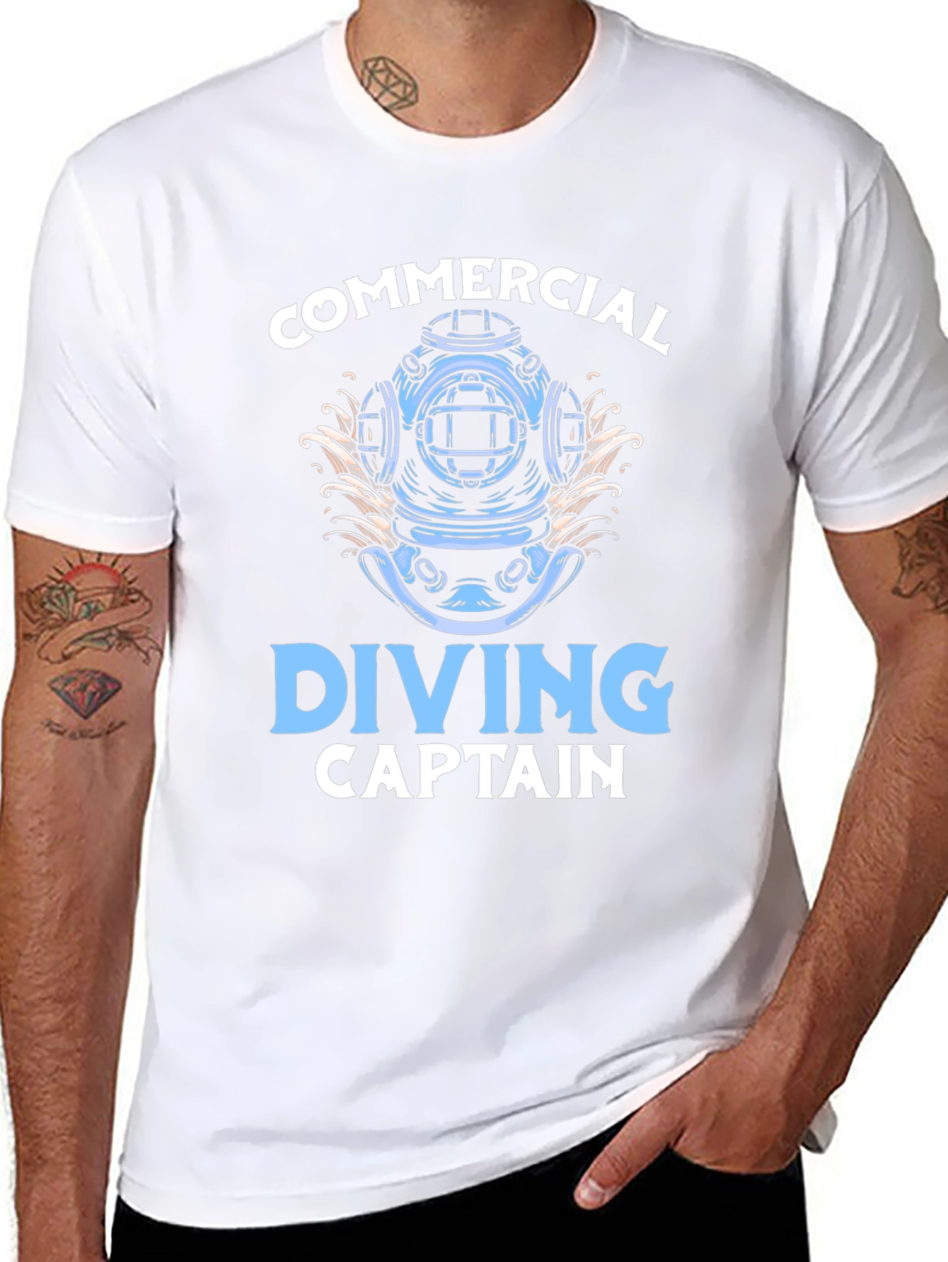 Commercial Diving Captain T-Shirt