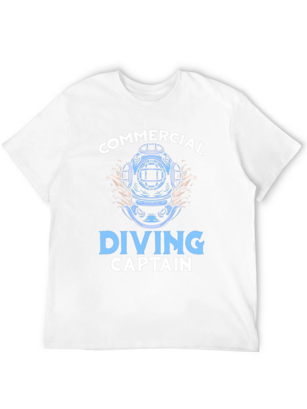 Commercial Diving Captain T-Shirt